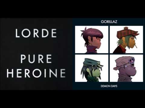 Feel Good At The Love Club - Lorde vs. Gorillaz (Mashup)