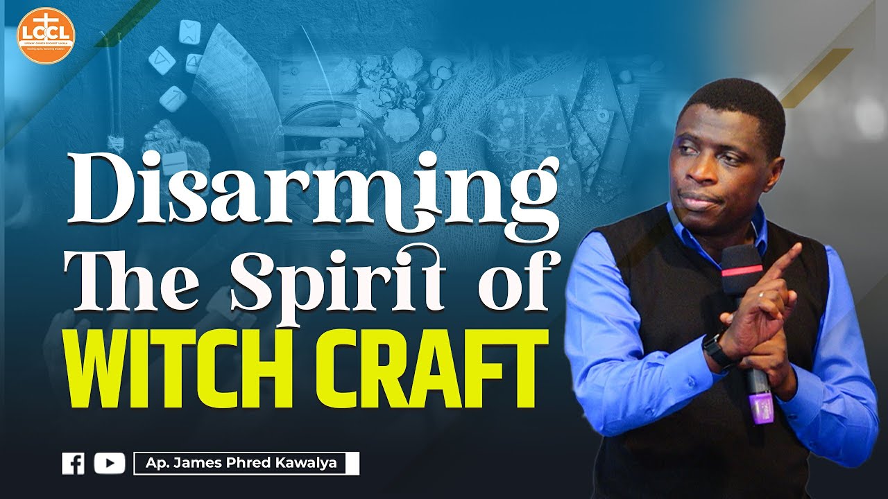 DISARMING THE SPIRIT OF WITCHCRAFT |CONSECRATION RETREAT 2 | DAY 4 |   16.11.2023| AP. JAMES KAWALYA