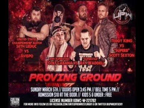 UPW Proving Ground 2017 Highlights