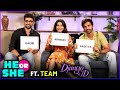 He Or She With Team Django Jd Gauri Nalawade Abhinav Sawant Aditya Ambre Rajshri Marathi