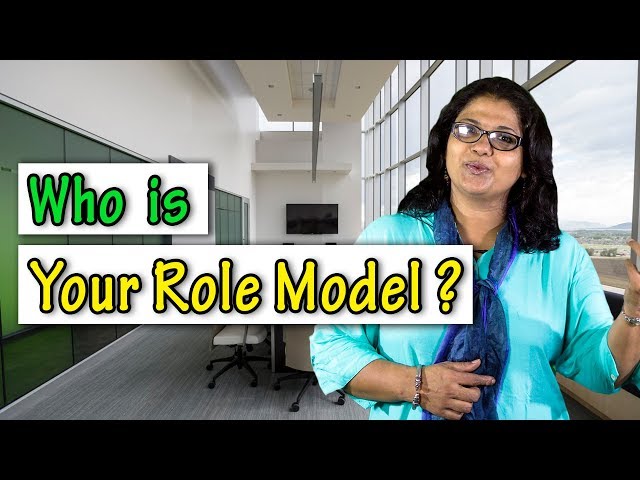 Video Pronunciation of role model in English