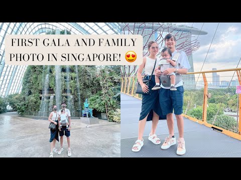 FIRST GALA + FAMILY PHOTO IN SINGAPORE (April 5, 2022.) | Anna Cay ♥