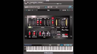 Pure Sine Synthesizer Plugin for UVI FREE Player Workstation