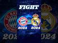 BAYERN MUNICH 2024 vs REAL MADRID 2024 ! 🔥⚽️ #BayernVsRealMadrid #FootballComparison #TeamAnalysis