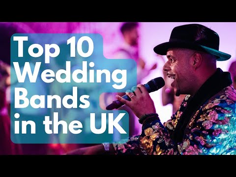 Top 10 Wedding Bands in the UK in 2026 | Function Central