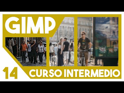 GIMP 2.10  Curso Intermedio  ▶▶  14. Filtros básicos