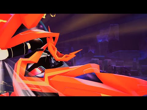 GigaBash | Gigaman and Thundatross vs Unit 2 (4K HDR Battle)