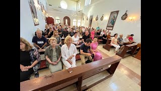 KRAPANJ TIJELOVO, MISA i PROCESIJA, 19. lipnja 2025.