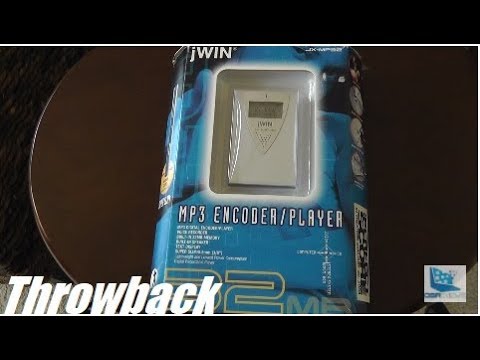 jWIN MP3 Encoder Player Unboxing: