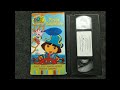 VHS Opening 2 Opening To Dora The Explorer Pirate Adventure 2004 Promtional VHS