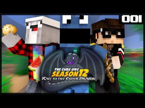 Minecraft CUBE UHC Season 12 - Episode 1 - TEAMMATE TROUBLES
