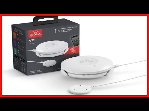 Wi-Fi Smart Water Leak Sensor, No Hub Required, Battery Operated