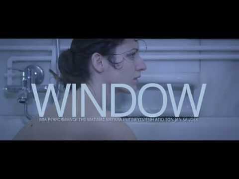 "Window" | Εικαστική performance από τη Ματίνα Μέγκλα