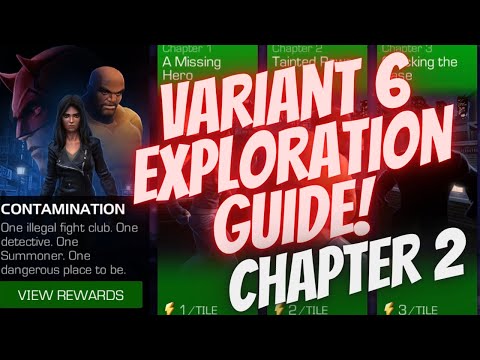 Variant 6 Explortion Guide - Chapter 2! Best Counters, Tips And Tricks! Marvel Contest Of Champions!