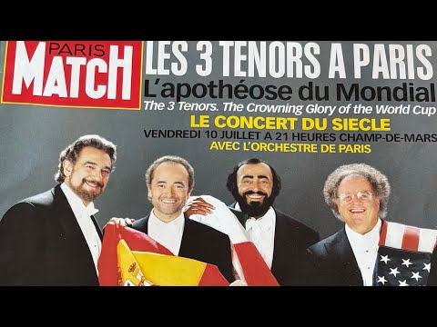 The Three Tenors In Paris 1998 (FULL CONCERT, LIVE BROADCAST)