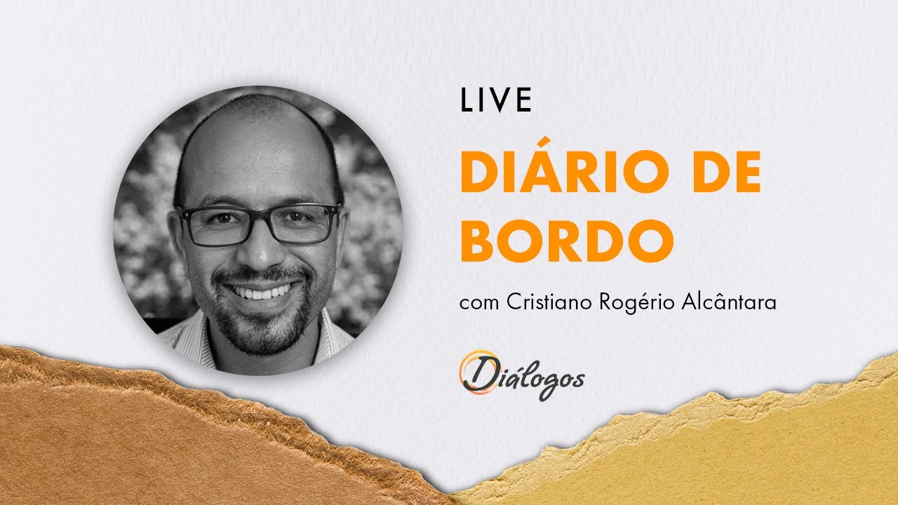 Diário de Bordo, com Cristiano Rogério Alcântara