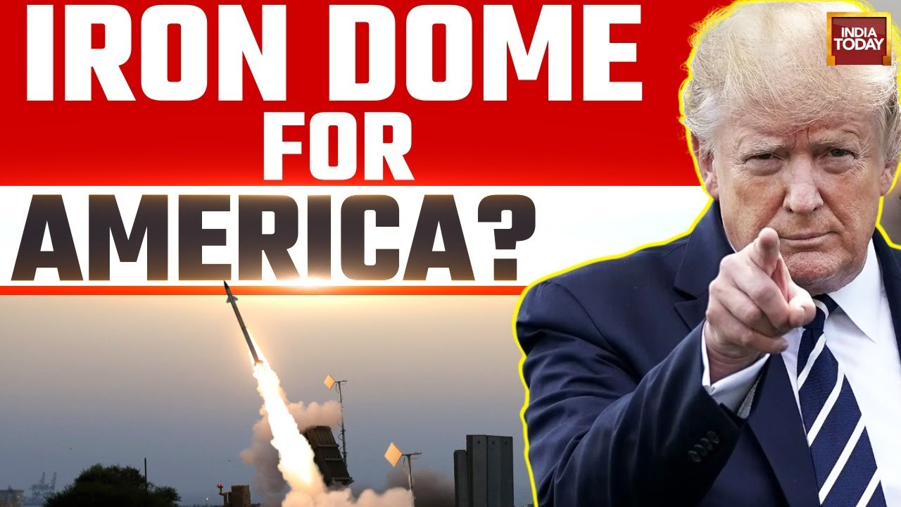 Trump Makes Iron Dome For America A Key Priority For His Second Term | Is This A Good Idea?