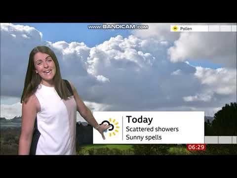 (HD) Alex Osbourne BBC ONE Points West weather May 10th 2023 - 60 fps
