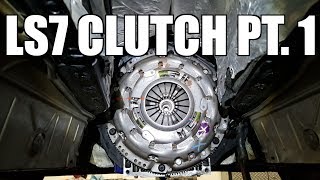 2005 Chevy Corvette - LS7 Clutch Upgrade Part I