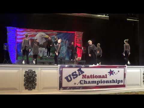 Diamonds - High Country Juniors - NCHC USA National Clogging Championship