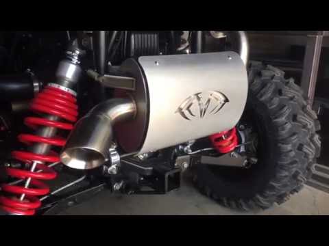 Polaris General EVO Exhaust