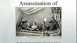 Assassination of Abraham Lincoln
