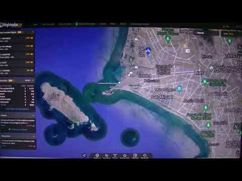MongoTV_6903 - Flightradar24 - How Far Can i Fly - Part 165 - Buenas Aires - Night - 4 AM