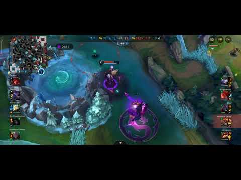 Brand (Mid) vs Aurelion Sol - 23/11/15 Ranked Match - Wild Rift Patch 5.0B