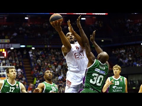 Highlights: EA7 Emporio Armani Milan-Unicaja Malaga