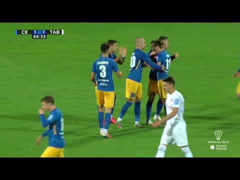 29. krog PLTS: Celje - CB24 Tabor Sežana 1:1 (0:0) - higlightsi