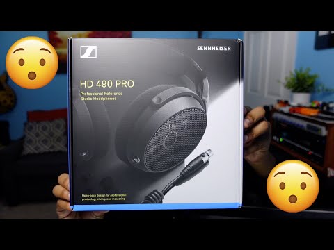 #sennheiser  HD 490 PRO - The Best Studio Headphones I've Ever Owned