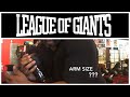 LOG - Big Q “Monster Arms!!”
