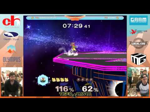 Tiger Smash 4 - Winners Finals - TGL | Druggedfox (Fox) vs PG | ESAM (Samus)