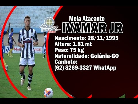 Melhores momentos do atacante Ivamar Júnior.