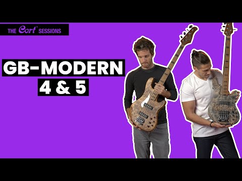 Бас-гитара CORT GB-Modern 4 (Open Pore Vintage Natural) - фото 2 - id-p1698959819