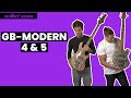 Cort GB Modern 4 E-Bass Open Pore Charcoal Gray  - Retoure (Zustand: gut) thumbnail 8