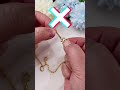 Gold Chain Link Necklace With Lock