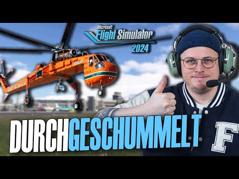 Neuer Heli, neue Probleme! ATPL Prüfung mit dem Erickson | Karrieremodus Helikopter MSFS 2024