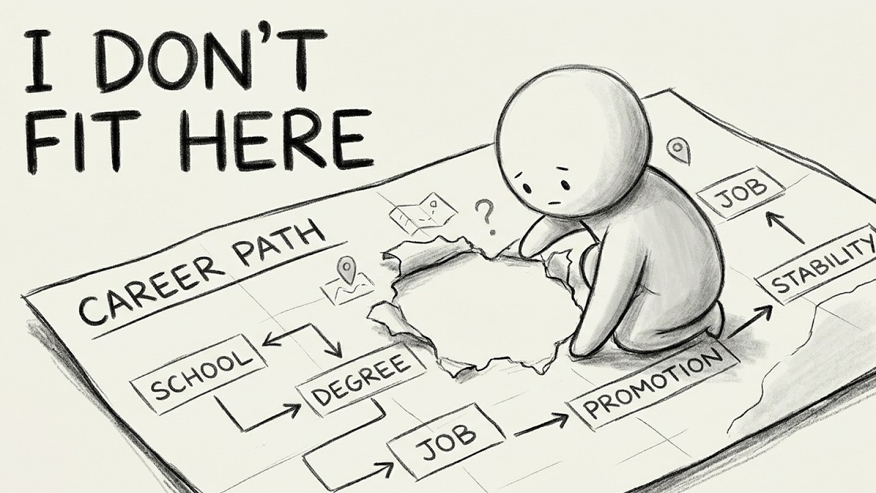 Why Traditional Career Advice Fails Curious People