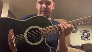 Video thumbnail for Applause summit series AE28 (Kamen) acoustic guitar demo by Infinite Bass