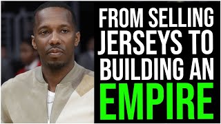 From selling Jerseys to building an empire: INSPIRATIONAL