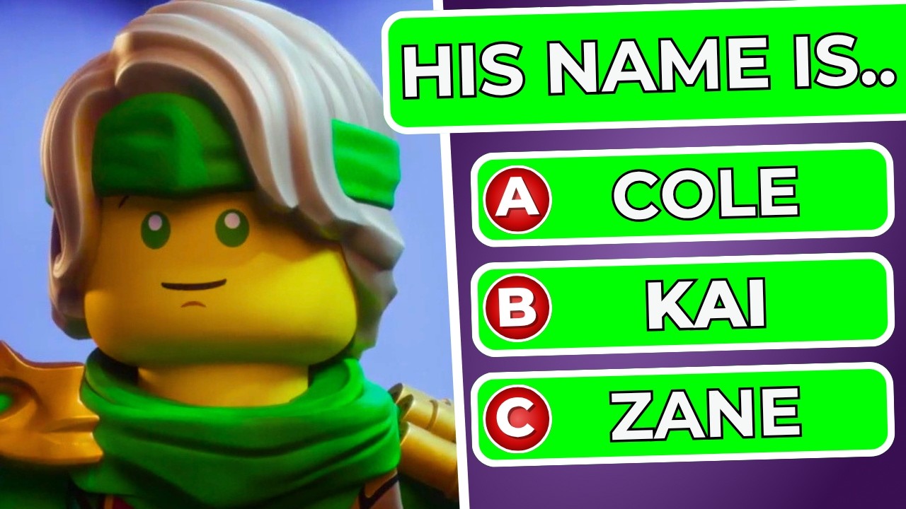 How Well Do You Know LEGO Ninjago Dragons Rising Characters?