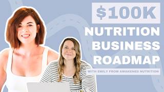 $100k Nutrition Business Roadmap with Emily (How She Got 1k New Followers in 2 Days!)