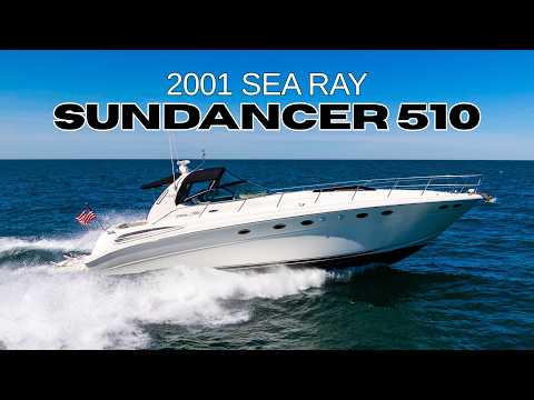 2001 Sea Ray Sundancer 510 NAVION Video
