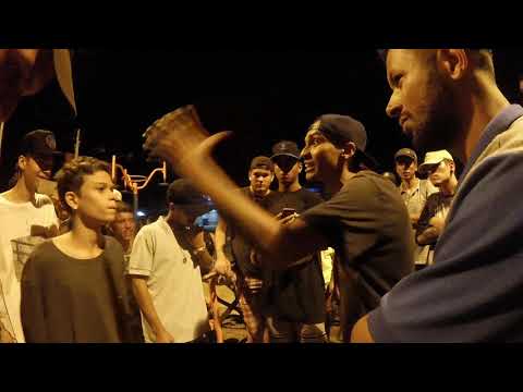 Jiraya e Aquino vs Neto e Noriuky - Batalha do Santa 7° Edição - SEMI