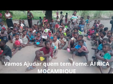 Crianças da africa precisam de você