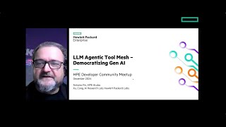LLM Agentic Tool Mesh – Democratizing Gen AI