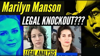 Marilyn Manson Accuser Recants - What now?  Attorney Analysis