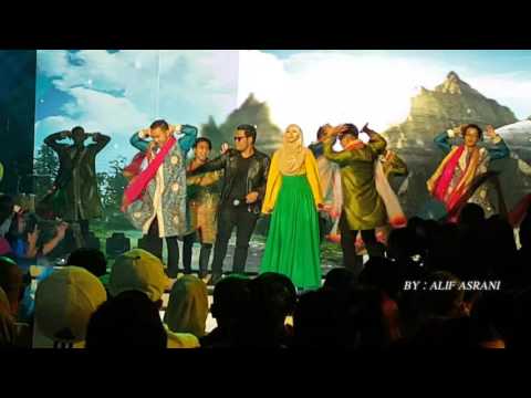 Siti Nordiana & Syamel AF - Gerua (Live Anugerah Meletop Era 28/02/2016)