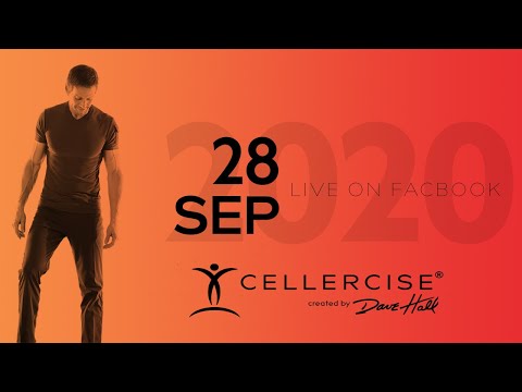Lymphatic Drain, Advance Calisthenics Routine, QA - Cellercise® LIVE with Dave Hall